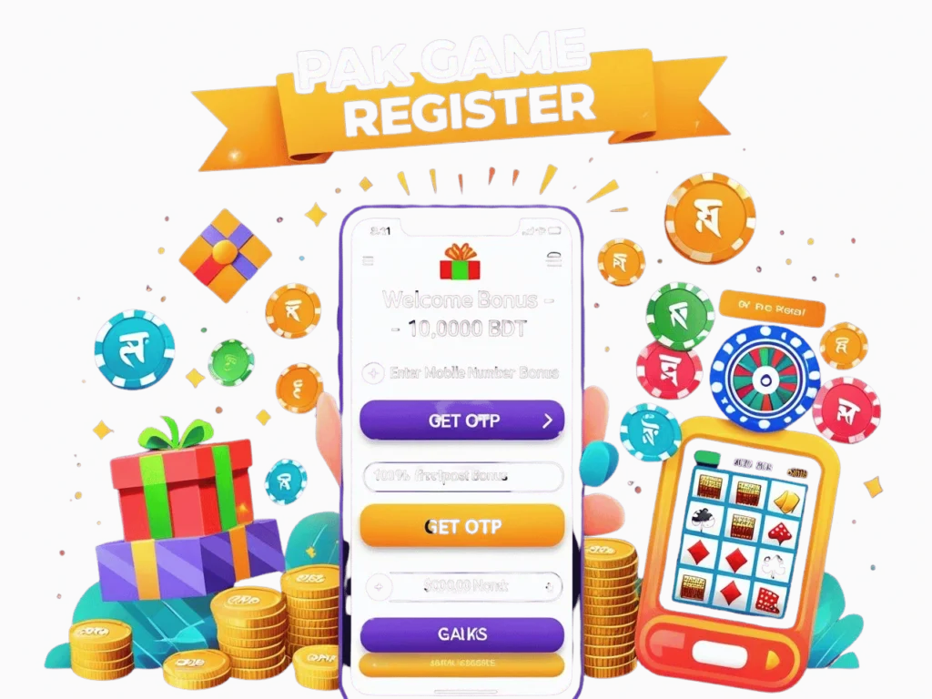 Pakgame Register